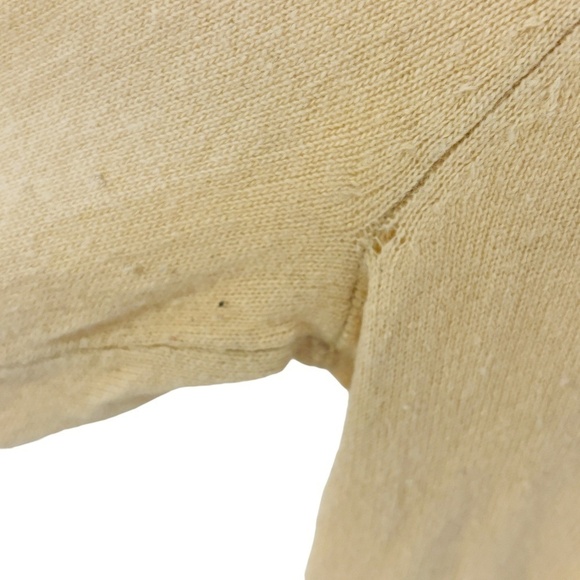 Kate Spade Revolve Wool Slouchy Raglan Sweater Deco Beige SZ XS - Picture 8 of 11